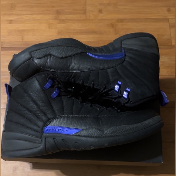 Jordan 12 Black Dark Concord